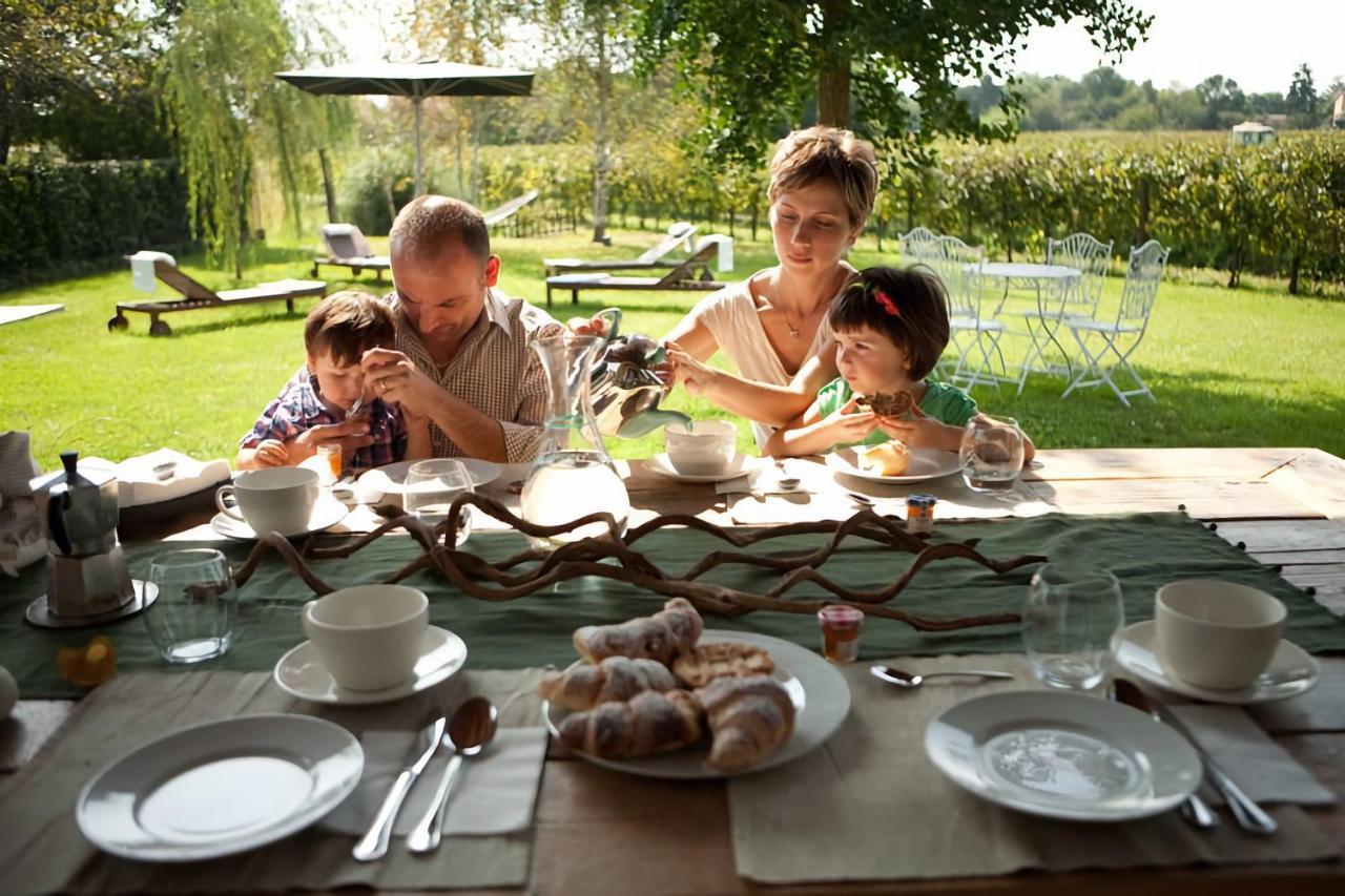 Capriva Del Friuli - Casa Roncus Villa Eksteriør bilde